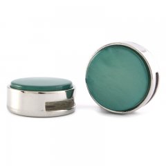 Slider zilver mosso lagoon green