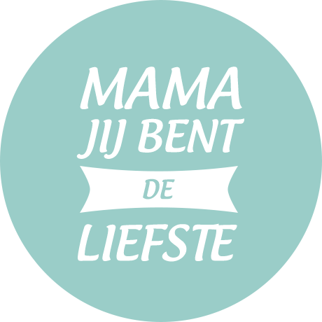 Cuoio slider met tekst Mama jij bent de liefste