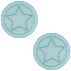 Slider zilver ster kleur blue haze