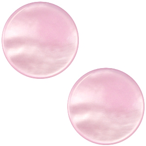 Slider zilver kleur pearl light pink vlak