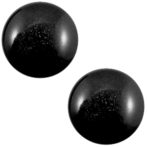 Slider zilver kleur nero black