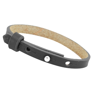 smalle armband carbon grijs smalle armband carbon grijs