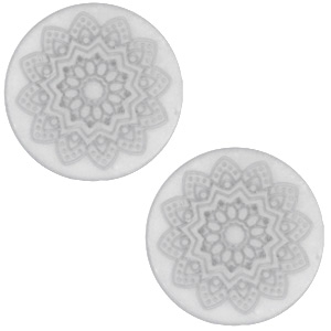 Slider zilver kleur white grey