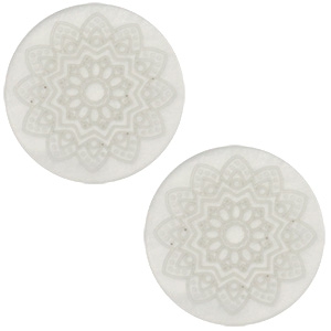 Slider zilver mandala kleur silver shade