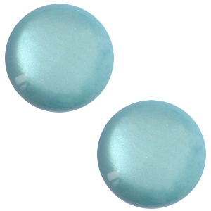 Slider zilver kleur soft lagoon blue