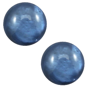 Slider zilver kleur pearl night blue