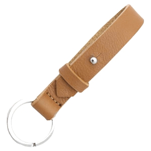 sleutelhanger cognac brown sleutelhanger cognac brown