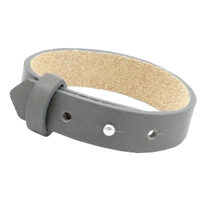 brede armband kleur anthracite grey brede armband anthracite grey