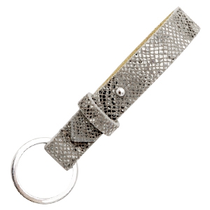 Sleutelhanger-snake-grey Sleutelhanger-snake-grey