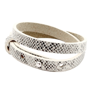 smalle_armband_snake_white_dubbel Smalle_armband_snake_white_dubbel
