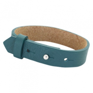 Brede armband night tide green Brede armband night tide green