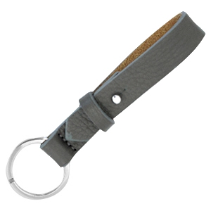 sleutelhanger anthracite grey