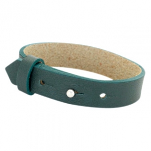 Brede armband kleur forest green brede armband kleur forest green