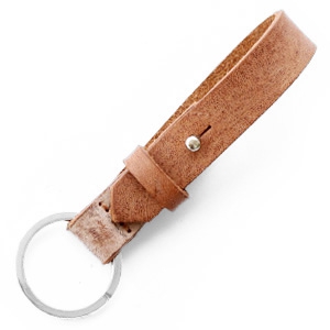 Sleutelhanger kleur auburn brown Sleutelhanger kleur auburn brown