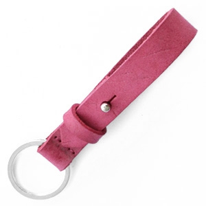 Sleutelhanger color rubine pink Sleutelhanger color rubine pink