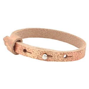 Smalle armband metallic rose Smalle armband metallic rose