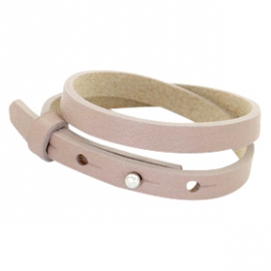 Smalle armband dubbel kleur rose dubbel Smalle armband dubbel kleur rose dubbel