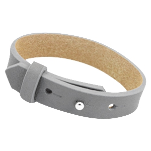 cuoio armband grey taupe
