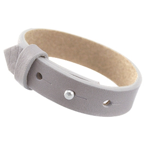 cuoio armband velvet taupe