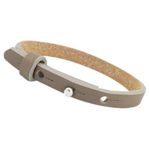 smalle armband greige brown