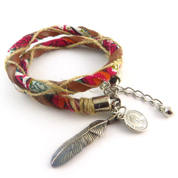 wikkelarmband multicolor