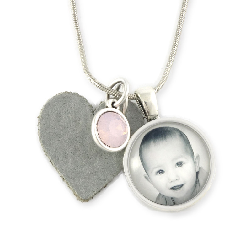 Gepersonaliseerde ketting met foto