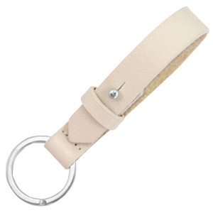 sleutelhanger ivoor wit