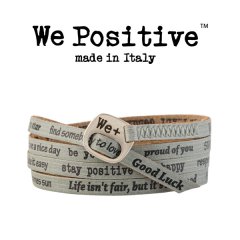 We Positive armband Sage