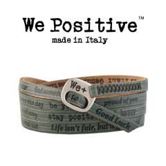 We Positive armband Bosque