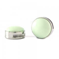 slider zilver gala light mint green