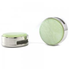 Slider zilver mosso mint green