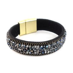 Biba armband pearl shine blue