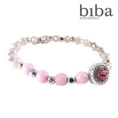 Biba armbandje roze