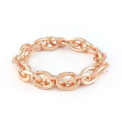 Biba kettingarmband rose goud