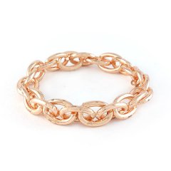 Biba kettingarmband rose goud