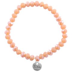 Sisa armband Vintage orange opal diamond