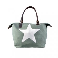 Tas met ster groen