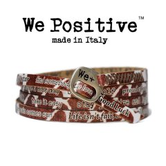 We Positive armband Giraffa