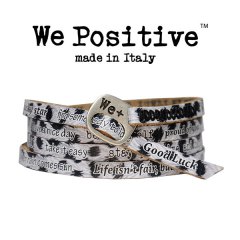 We Positive armband Leo